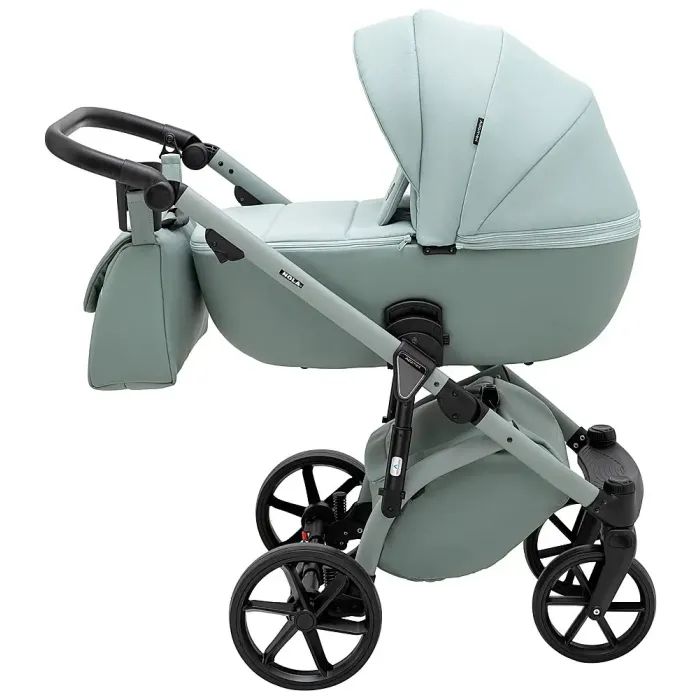 Коляска Adamex 2 в 1 Nola Natura 4 cappuccino (681681) изображение 3