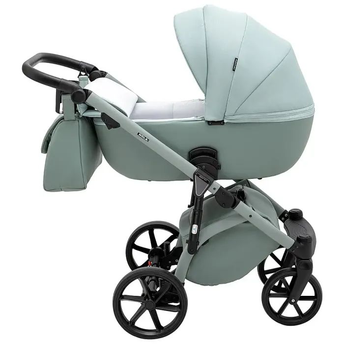 Коляска Adamex 2 в 1 Nola Natura 4 cappuccino (681681) изображение 4