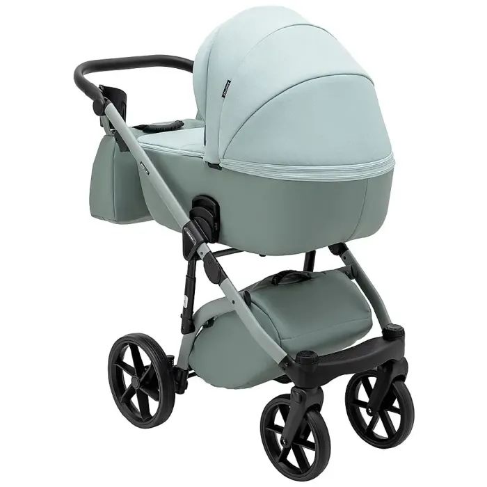 Коляска Adamex 2 в 1 Nola Natura 4 cappuccino (681681) изображение 5