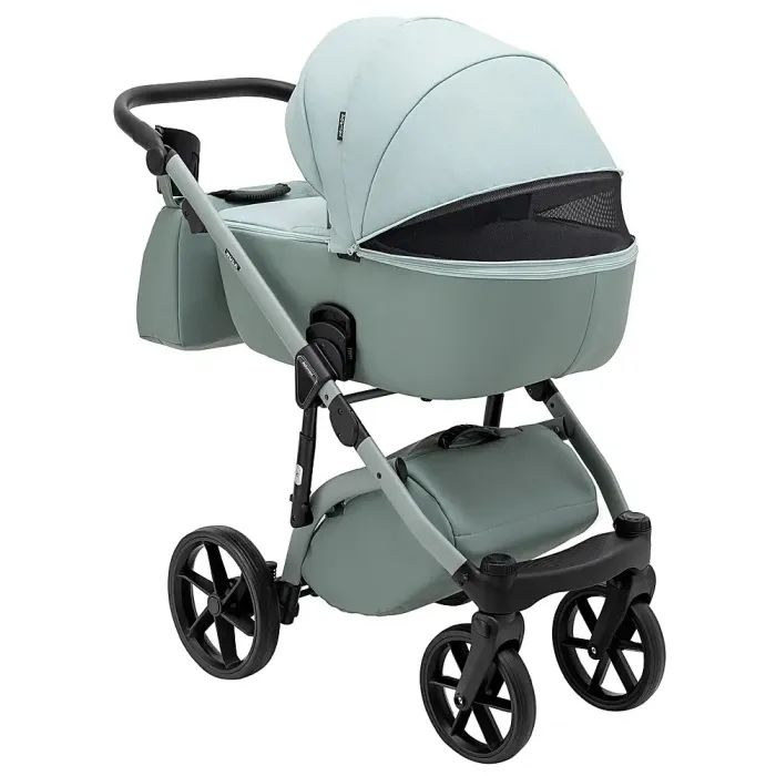 Коляска Adamex 2 в 1 Nola Natura 4 cappuccino (681681) изображение 6