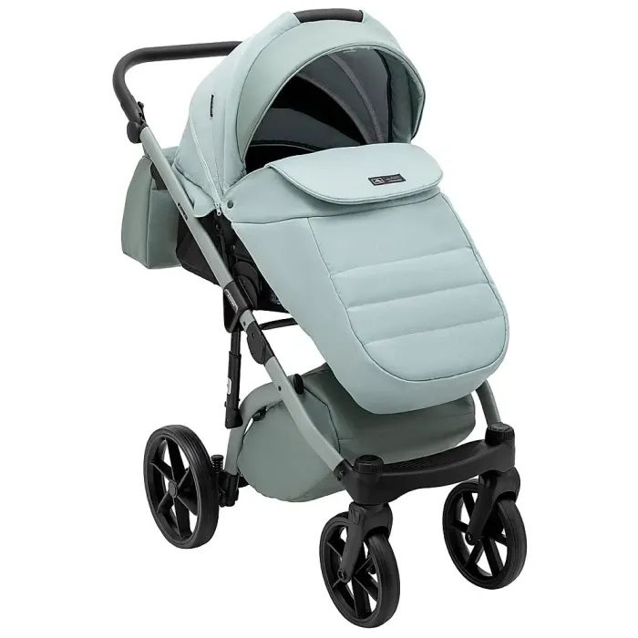 Коляска Adamex 2 в 1 Nola Natura 4 cappuccino (681681) изображение 7