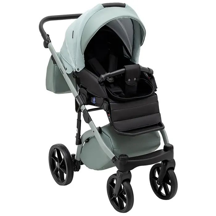 Коляска Adamex 2 в 1 Nola Natura 4 cappuccino (681681) изображение 8