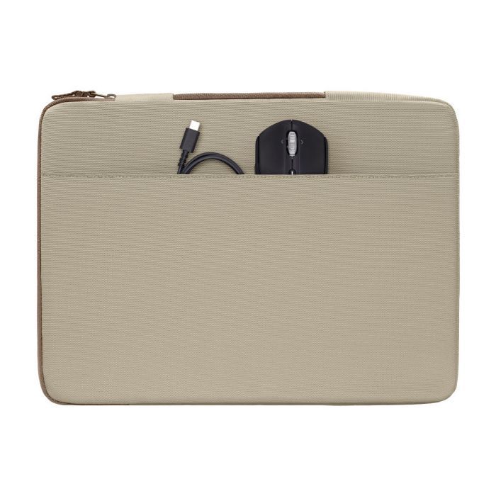 Чехол для ноутбука HP 13-14" Sleeve, Latte taupe (C3TR5AA) изображение 6