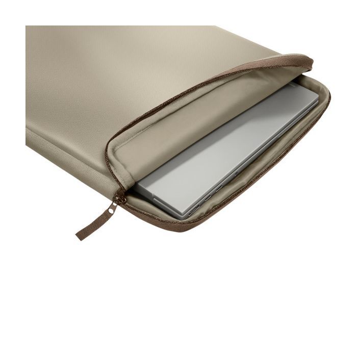 Чехол для ноутбука HP 13-14" Sleeve, Latte taupe (C3TR5AA) изображение 7