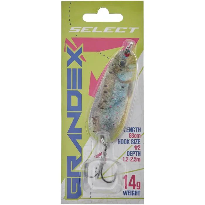 Блесна Select Grandex 14.0g 63mm S47 (1870.73.98) изображение 2