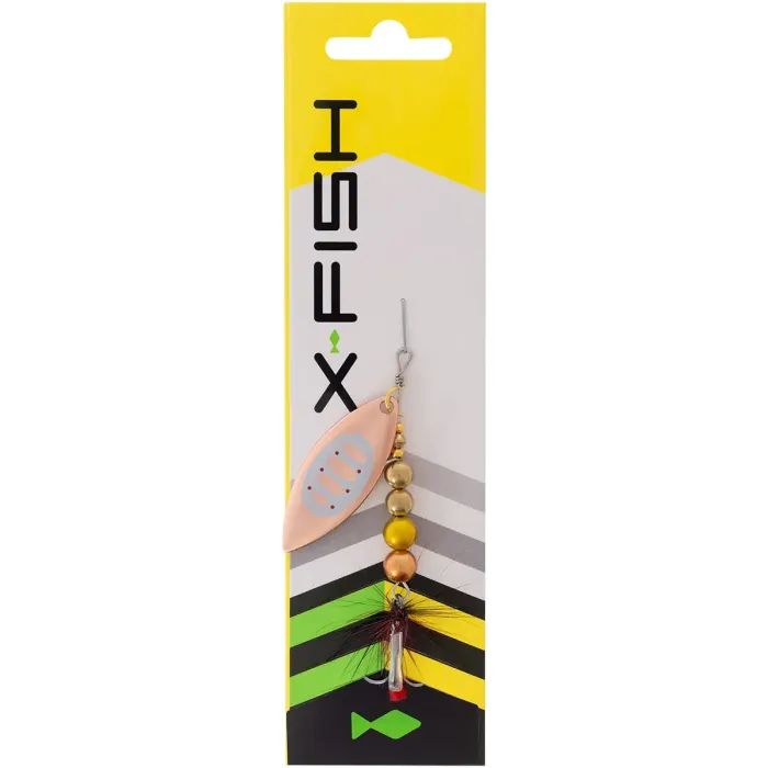 Блесна X-Fish Orbit 10g 3 Silver GRD (1917.06.99) изображение 2