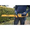 Кусторез DeWALT аккумуляторный, 18V, нож 55 см, до 19 мм, 5Ah (DCMHT562P1) изображение 11