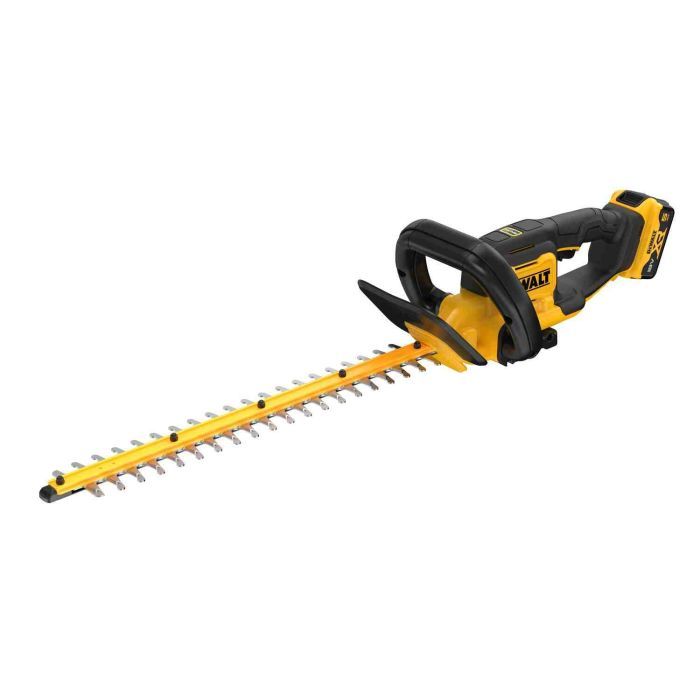 Кусторез DeWALT аккумуляторный, 18V, нож 55 см, до 19 мм, 5Ah (DCMHT562P1) изображение 3