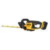 Кусторез DeWALT аккумуляторный, 18V, нож 55 см, до 19 мм, 5Ah (DCMHT562P1) изображение 5