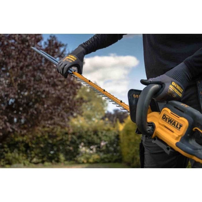 Кусторез DeWALT аккумуляторный, 18V, нож 55 см, до 19 мм, 5Ah (DCMHT562P1) изображение 7