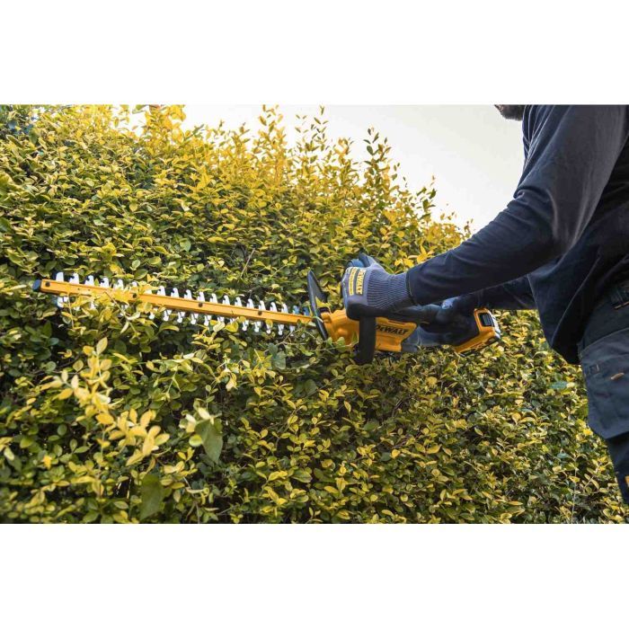 Кусторез DeWALT аккумуляторный, 18V, нож 55 см, до 19 мм, 5Ah (DCMHT562P1) изображение 8