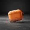 Чехол для наушников Uniq Glase для AirPods Pro 3 Orange (8886463697177) изображение 10
