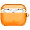 Чехол для наушников Uniq Glase для AirPods Pro 3 Orange (8886463697177) изображение 2