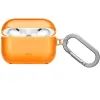 Чехол для наушников Uniq Glase для AirPods Pro 3 Orange (8886463697177) изображение 3