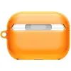 Чехол для наушников Uniq Glase для AirPods Pro 3 Orange (8886463697177) изображение 5