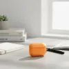 Чехол для наушников Uniq Glase для AirPods Pro 3 Orange (8886463697177) изображение 6