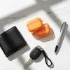 Чехол для наушников Uniq Glase для AirPods Pro 3 Orange (8886463697177) изображение 7