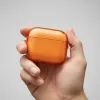 Чехол для наушников Uniq Glase для AirPods Pro 3 Orange (8886463697177) изображение 9