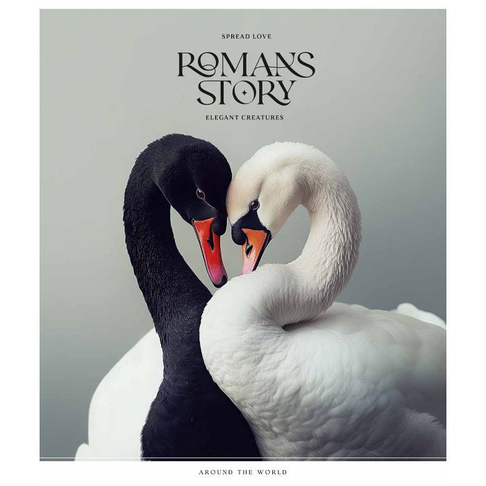 Тетрадь Школярик Romance stories 96 листов линия (096-3571L) изображение 3