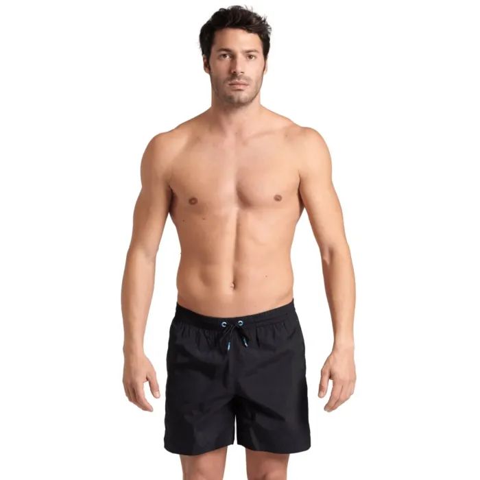 Шорти Arena Solid Beach Boxer 007137-500 чорний L (3468337166986)