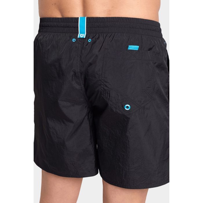 Шорти Arena Solid Beach Boxer 007137-500 чорний L (3468337166986) зображення 5