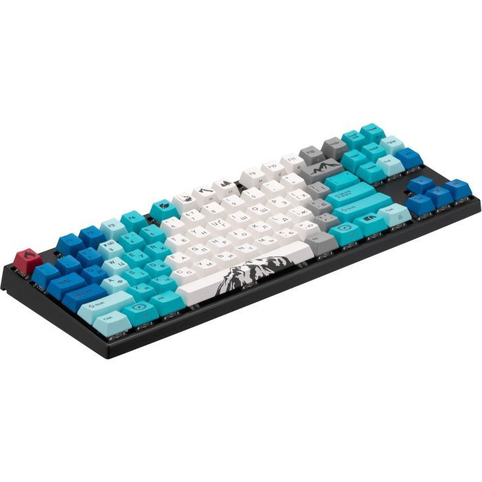 Клавиатура Varmilo APG87 Summit R1 Daisy L Wireless White Led UA (A94A050F9A5A17A007) изображение 3