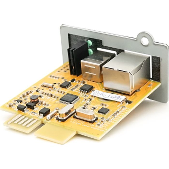Додаткове обладнання Ritar SNMP Card RC67504 (RC67504(NetmateLitemini)) зображення 3