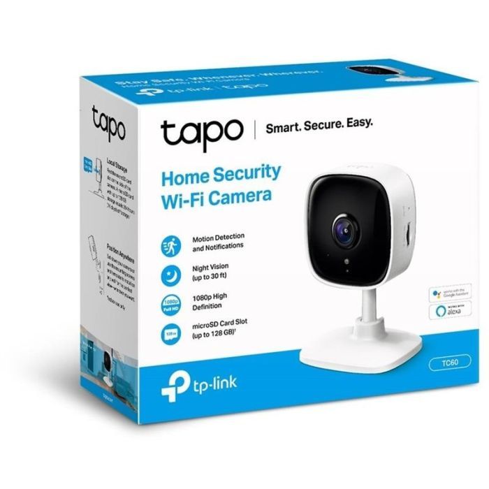 Камера відеоспостереження TP-Link TAPO TC60 (TAPO-TC60) зображення 10