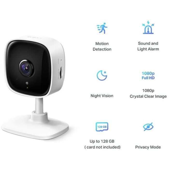 Камера відеоспостереження TP-Link TAPO TC60 (TAPO-TC60) зображення 3
