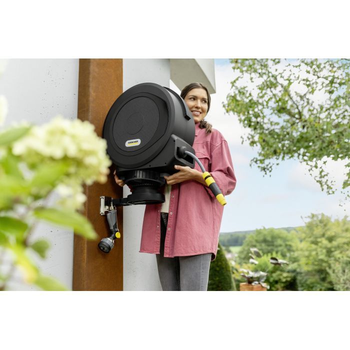 Поливочный шланг Karcher на автоматической катушке HBX 5.25 Automatic 25м, 1/2” 10.842кг (2.645-379.0) изображение 4