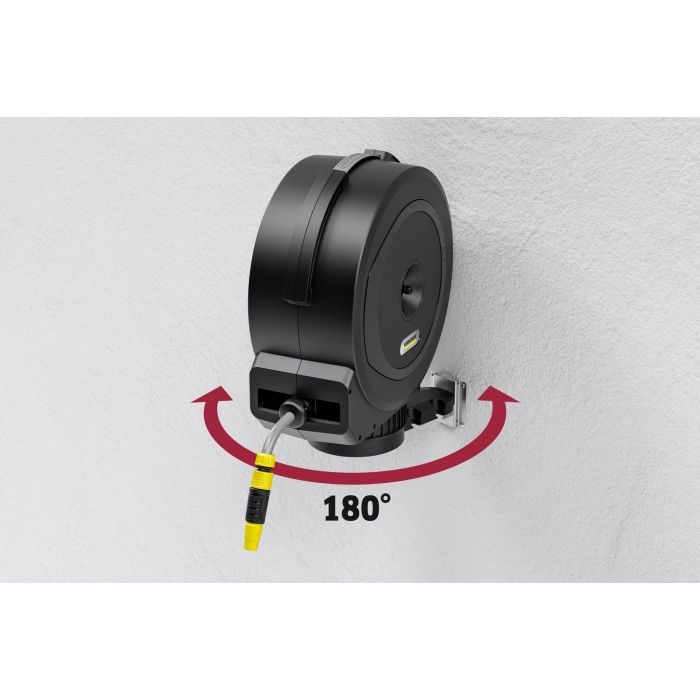 Поливочный шланг Karcher на автоматической катушке HBX 5.25 Automatic 25м, 1/2” 10.842кг (2.645-379.0) изображение 6