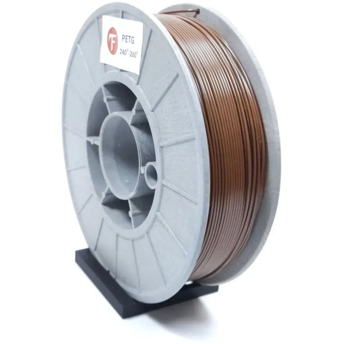 Пластик для 3D-принтера Techfil PETG 074 1.75мм 0.75кг blue silk pearl (PETG074-750-BLUE-SILK)
