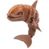 Пластик для 3D-принтера Techfil PETG 074 1.75мм 0.75кг brown (PETG074-750-BROWN) зображення 4