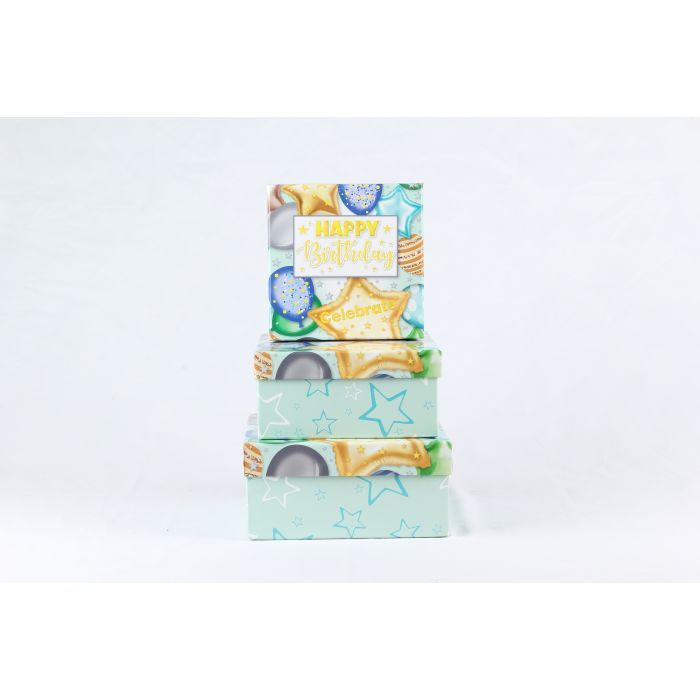 Подарочная коробка Buromax 3 шт (BM.233311)
