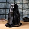 Сумка Vintage Кожаная Черная (23048) изображение 10