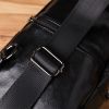 Сумка Vintage Кожаная Черная (23048) изображение 11