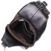 Сумка Vintage Кожаная Черная (23048) изображение 7