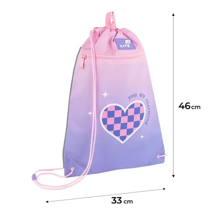Сумка для взуття Kite 601M Charming (K26-601M-9) зображення 4