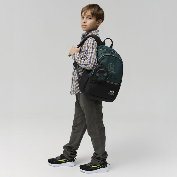 Рюкзак шкільний Yes Feel the Beat TS-113M (550324) зображення 13