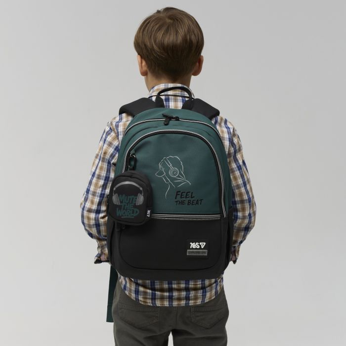 Рюкзак шкільний Yes Feel the Beat TS-113M (550324) зображення 14
