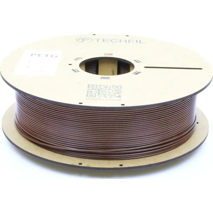 Пластик для 3D-принтера Techfil PETG 074 1.75мм 1кг green multicam (PETG074-1000-GREEN-MULTIKAM) зображення 3