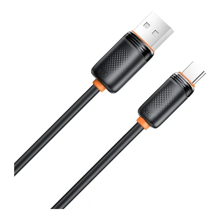 Дата кабель USB 2.0 AM to USB-C 1.0m 3A white XO (NB302-AC.white) изображение 2