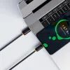 Дата кабель USB 2.0 AM to USB-C 1.0m 3A black XO (NB302-AC.black) изображение 4