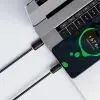 Дата кабель USB 2.0 AM to USB-C 1.0m 3A black XO (NB302-AC.black) изображение 4