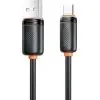 Дата кабель USB 2.0 AM to USB-C 1.0m 3A black XO (NB302-AC.black)