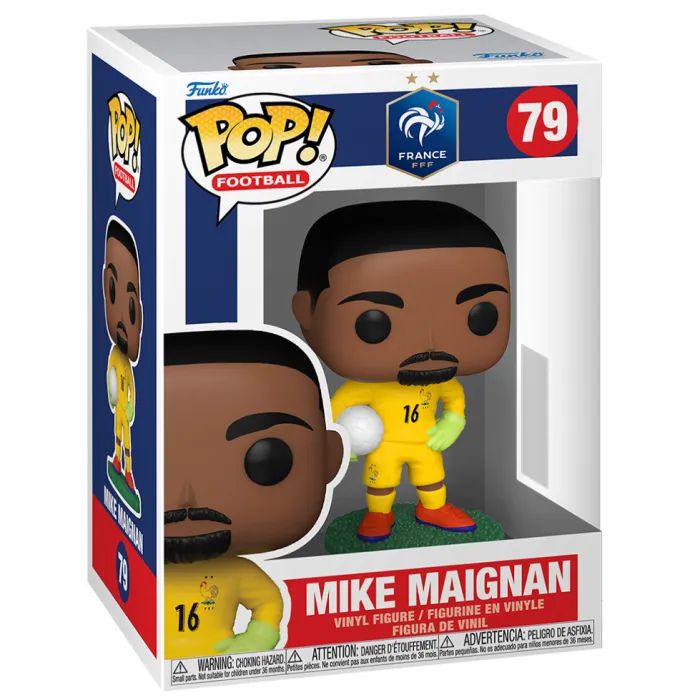 Фігурка Funko Pop серії Футбол: Франція - Майк Меньян (92731) зображення 2