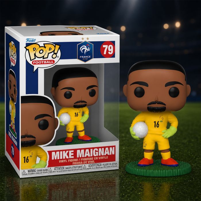 Фігурка Funko Pop серії Футбол: Франція - Майк Меньян (92731) зображення 3