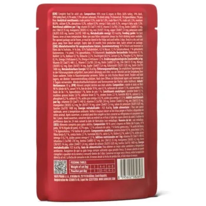 Вологий корм для кішок Carnilove Gravy Duck with Catnip 85 г (8595602584659) зображення 2