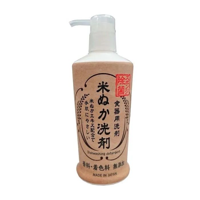 Средство для ручного мытья посуды Rocket Soap Kitchen Detergent Rice Bran 230 мл (4903367306333)