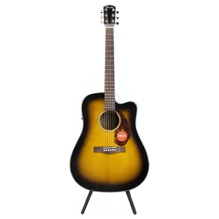 Гітара електроакустична Fender CD-140SCE Sunburst WN (229167)